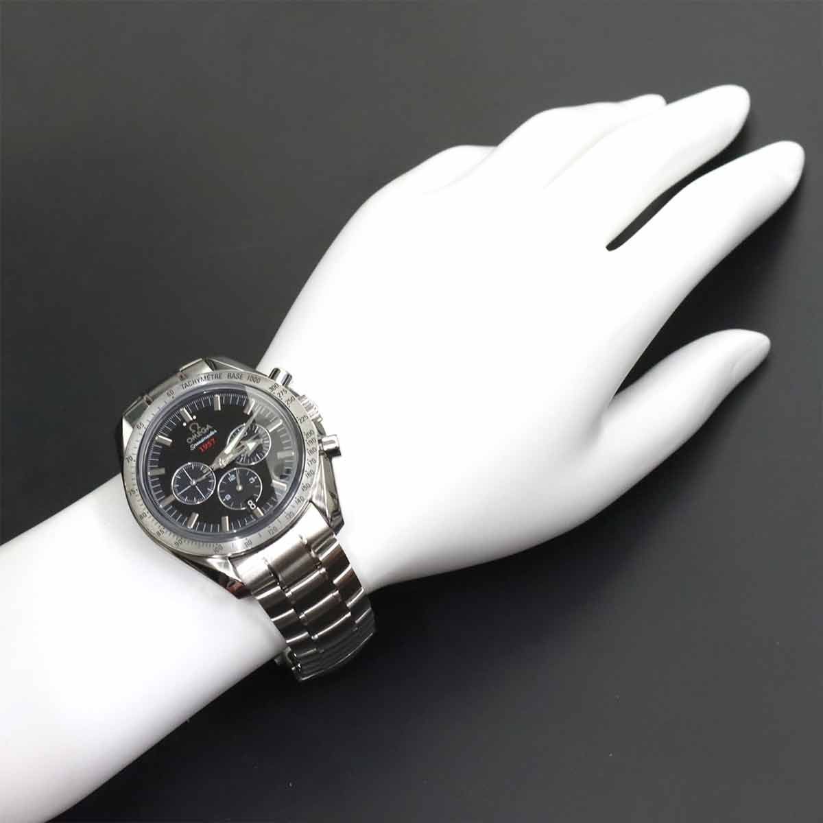 Omega Speedmaster Professional Moonwatch Hesalit 310.30.42.50.01.001 – Geprüftes Sammlerexemplar (Zustand Near Mint 8.5) – Bild 4
