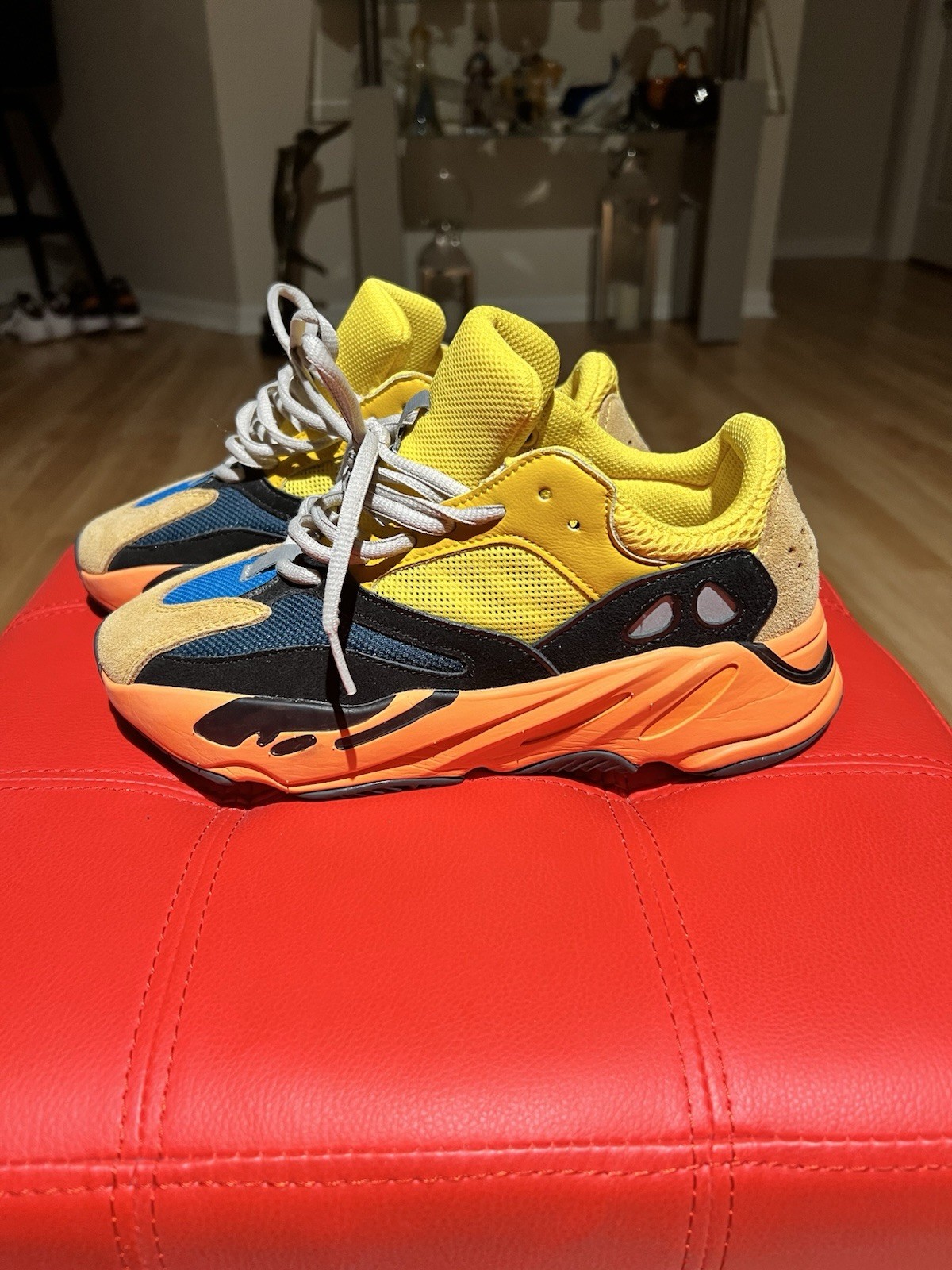 Adidas Yeezy Boost 700 "sun" Size 6 Like New Never Worn