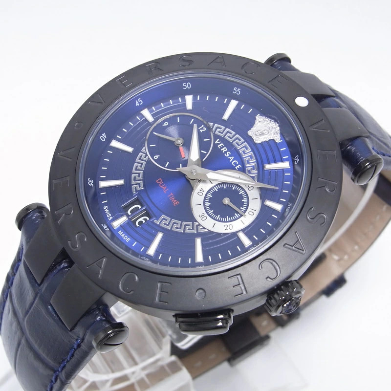 Versace V lace dual time VEBV00419 Men quartz wristwatch thumbnail 4