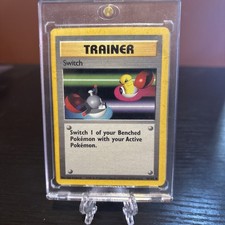 Switch [1st Edition] #95 Prices | Pokemon Base Set | Pokemon Cards