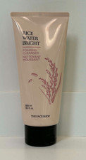 The Face Shop Rice Water Bright Foaming Cleanser, 10.1 Oz
