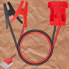 Power Battery Jumper Starter Jump Kit for Milwaukee M18 8 AWG Auto Booster Cable