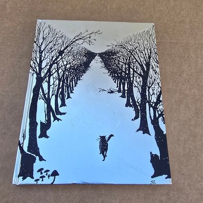 Rudyard Kipling Cat That Walked by Himself Sketch Book HC 2020 Flame Tree