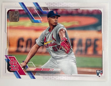 2021 Topps - Johan Oviedo #535 (RC) Cardinals