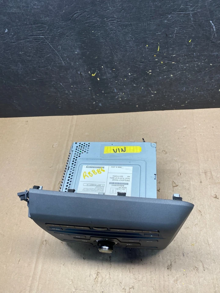 2012 Honda Civic Radio Climate Control Air Vent Bezel R8886 DG - Image 4 of 4