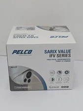 Pelco IFV222-1ERS Sarix Value Series Environmental IR Turret Camera For 2 Or 5MP