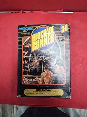Interphase Blockade Runner Intellivision Collector's Edition 3-D Two Player
