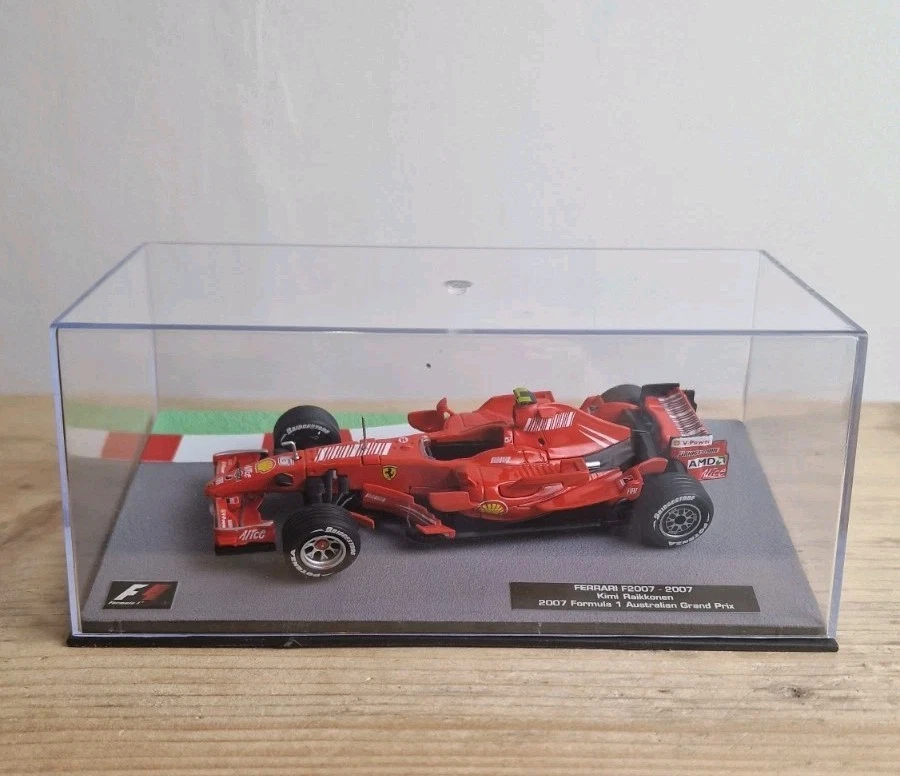 Ferrari Diecast Formula 1 Cars 2007 Vehicle Year for sale - eBay