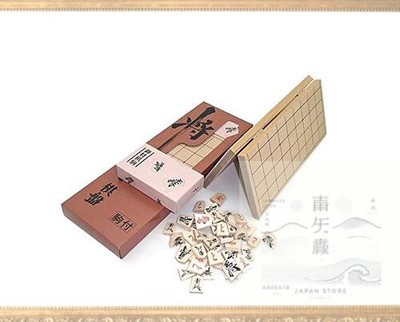 Wooden Shogi set for beginners easy to carry and store Igo Lab original
