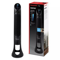 Honeywell HYF260 Quietset 32 Inch Oscillating Tower Fan, 5 Speeds - Black
