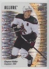 2023-24 Upper Deck Allure Gold Glitter Bomb /199 Clayton Keller #80 1r79
