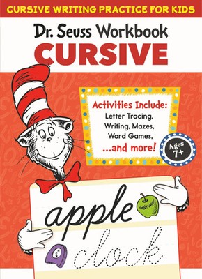 Dr. Seuss Cursive Workbook | Beginner Cursive Handwriting for Kids | Dr. Seuss