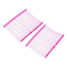 1000pcs Standard Tagging Fastener Price Tag Label Tagging Barb 75mm Rose Red
