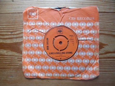 Like a rolling stone - Bob Dylan - 1965