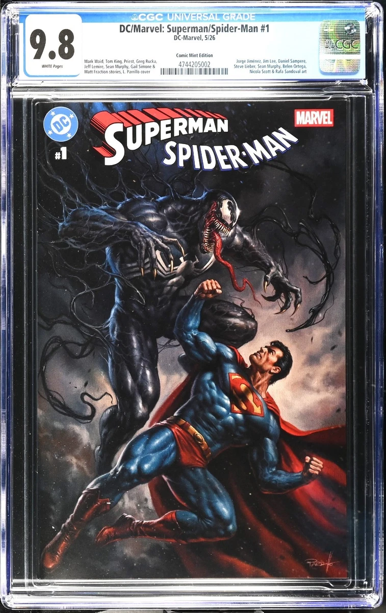 Venom Certified Guaranty Company (CGC) 9.8 Near Mint/Mint Comics