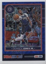 2024 Panini NBA Hoops Premium Blue Scope Prizm 99/99 Derrick Jones Jr #157 5n4