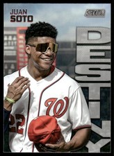 2022 Stadium Club Dynasty and Destiny #1B Juan Soto - BB