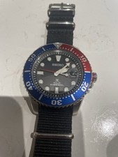 Seiko Prospex Silver Men