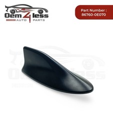 Toyota Lexus Shark Fin Roof Antenna Assembly 2020 To 2025 Oem 86760-0e070