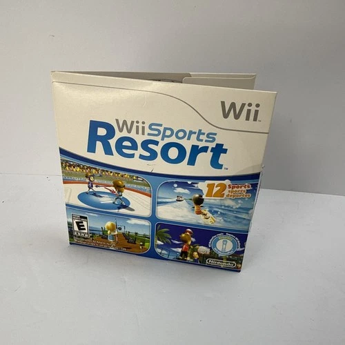Nintendo Wii Sports Resort 2009 Tested, No Manual, Not for Resale