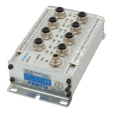 Festo CP-E16-M 12x2 18206 E: HW: 06.98 SW: 01.12.95 Input Module -used-