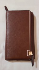 Men Long Business Clutch Zipper Purse Wallet Large Capacity Phone Holder Handbag