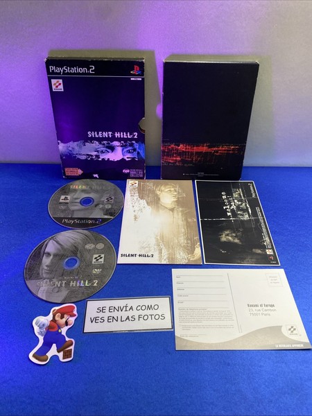JUEGO PAL FRANCES SONY PLAYSTATION 2 PS2 SILENT HILL 2 EDICION ESPECIAL DVD