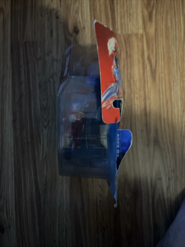 2009 HASBRO TRANSFORMERS MARVEL SPIDER-MAN CROSSOVER VEHICLE TO HERO NEW PACKAGE - Image 4 of 4