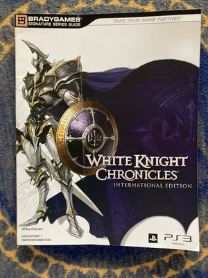 White Knight Chronicles Lösungsbuch