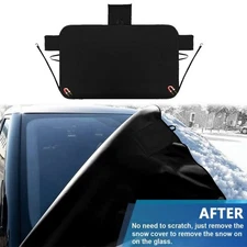 For Jeep Grand Cherokee Car Windshield Snow Cover Winter Frost Guard Protector