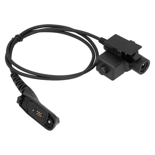 .›U94 PTT Wojskowy adapter zestawu słuchawkowego do radia MTP850S XIR P8268 APX4000 - Zdjęcie 5 z 22