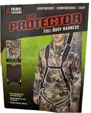 Primal Vantage Full Body Tree Stand Safety Harness 300 lbs Limit New PTDH-903