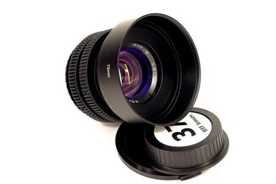 Canon EF MIR-1V 37mm f/2.8 Cine Mod | Anamorphic Purple Flare | Wide Angle Lens