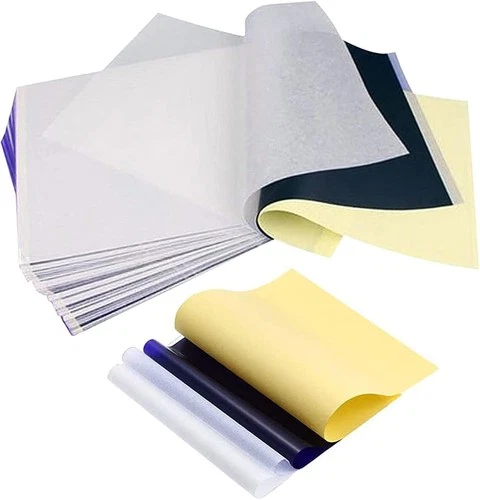 Beoncall Tattoo Stencil Paper, A4, 100 Pcs - product listing photo