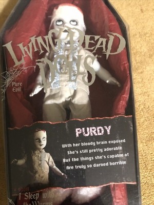 Living Dead Dolls Series 9 Purdy Open Complete | eBay