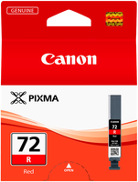 Original Canon Tintenpatrone Rot Pgi-72R 6410B001
