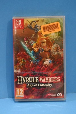 Hyrule Warriors: Age of Calamity - Nintendo Switch New Factory