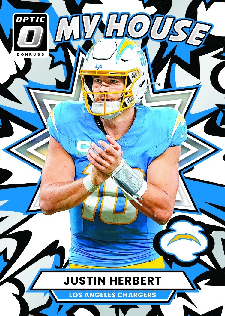 2025 Panini Donruss Optic Football NFL Trading Card Blaster Box