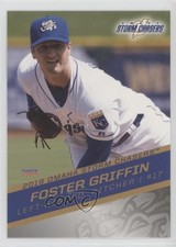 2019 Choice Omaha Storm Chasers Foster Griffin #10 0kz8