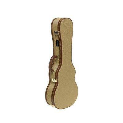 Stagg 17673 27 in. Gold Tweed Tenor Ukulele Case