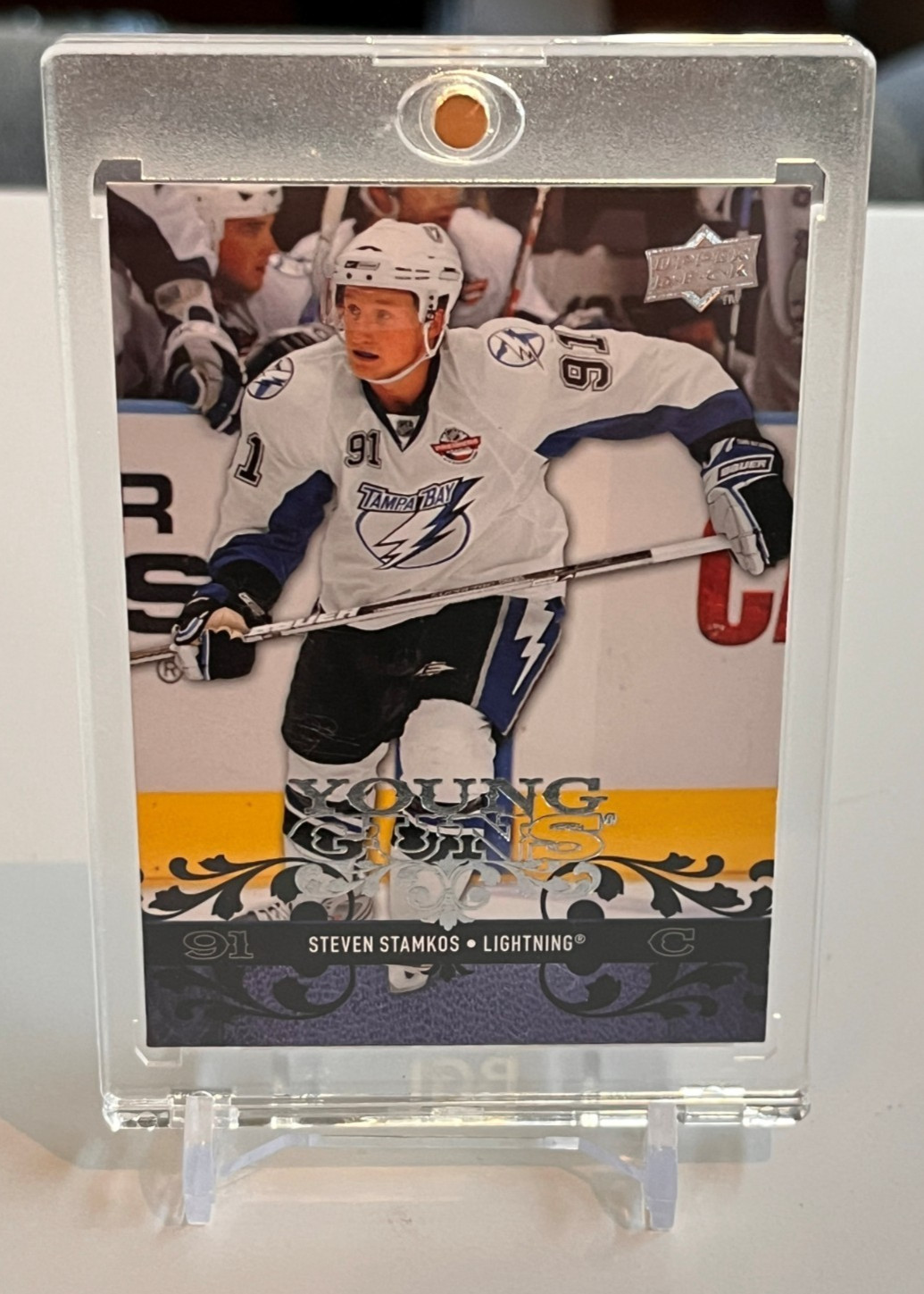 2008-09 Upper Deck Steven Stamkos Young Guns Rookie Card #245 🔥