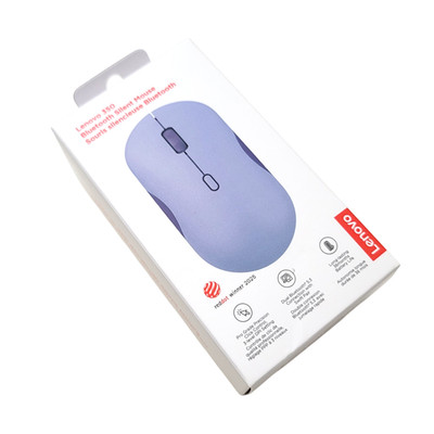 Lenovo 350 Bluetooth Silent Mouse   Meta Grape - Model GY51S61911 - NEW