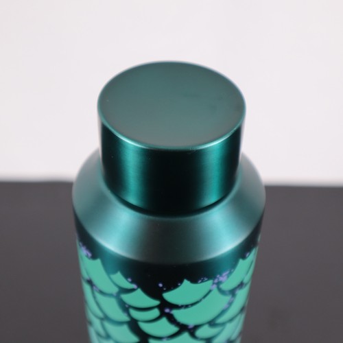 Starbucks 2025 Mermaid Scale Water Bottle 20oz Purple Green SS Insulated NWT - Picture 4 of 9
