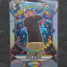 Panini Prizm LIV Golf 2025 Kaleidoscopic Lucas Herbert #12 Ripper GC