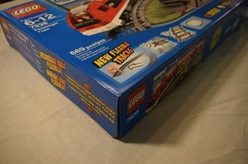 LEGO City Red Passenger Train 7938 with 669 Pieces New in Sealed Box