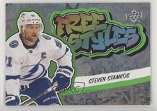 2022-23 Upper Deck Series 1 Freestyles Platinum Steven Stamkos #FS-19