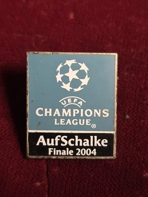 Alter Pin Fußball Uefa Champions League Finale Auf Schalke 2004 [618]  - Bild 1 von 2