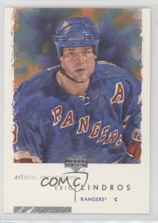 2002-03 Upper Deck Artistic Impressions Eric Lindros #58 HOF k2t