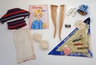 Vintage 1960's Era Ideal Tammy Doll Mixed Clothing & Accessories Lot #2