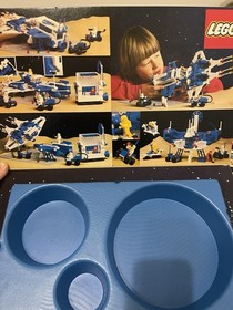 LEGO VINTAGE SPACE 6980 - GALAXY COMMANDER- COMPLETE WITH BOX